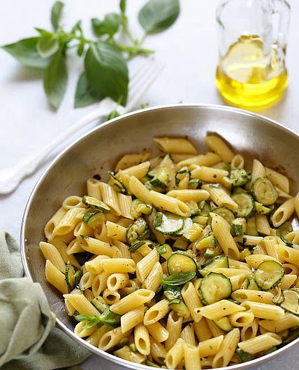 Pâtes zucchini