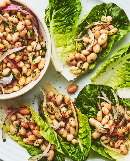 White Bean Salad With Lemon and Cumin
