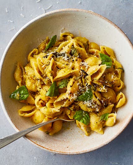 Caramelized Zucchini Pasta