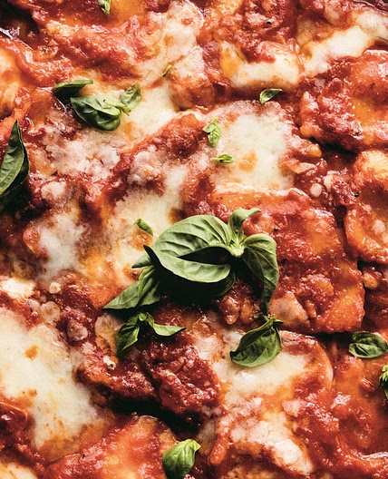 Speedy Skillet Ravioli Lasagna Recipe