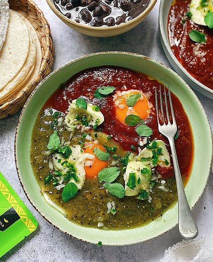 Huevos Divorciados