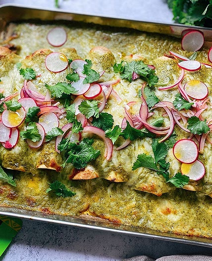 Pulled Pork Enchiladas