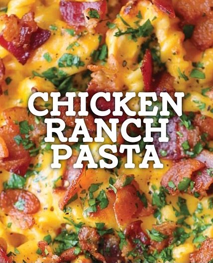 Chicken Ranch Pasta Cookout