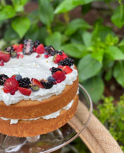 Olive Oil Cake