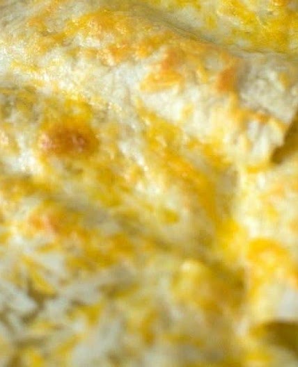 Green Chicken Enchiladas