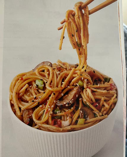 Asian Garlic Noodles