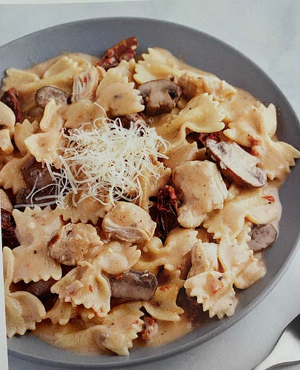 Chicken Marsala Pasta