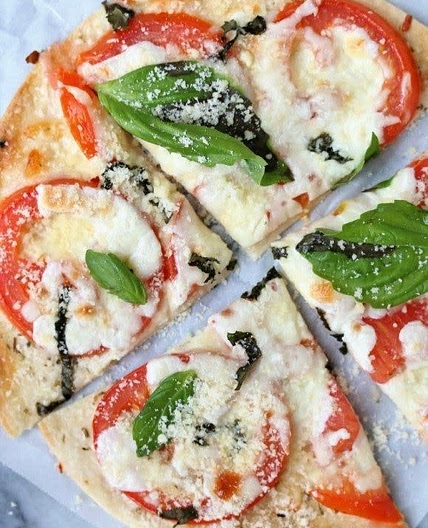 Tortilla pizza