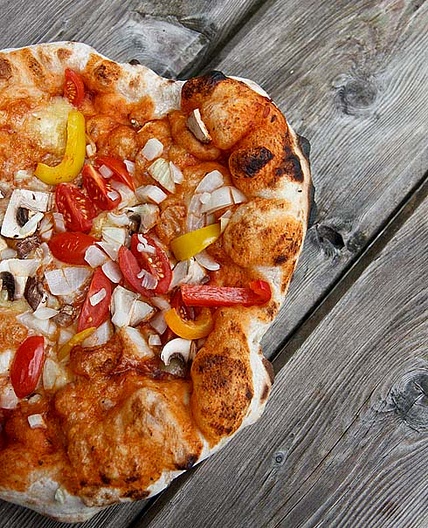 Alm-Rezepte: Schnelle Pizza - Plötzblog - Selbst gutes Brot back