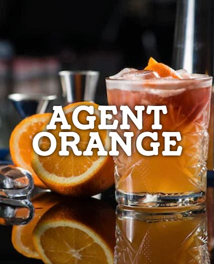 Agent Orange Cocktail