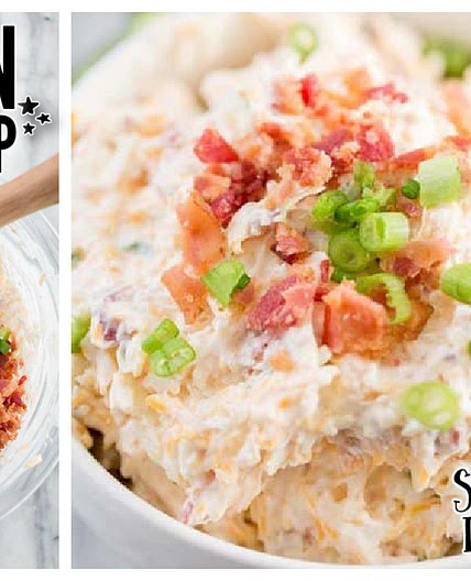 Million Dollar Cream Cheese and Garlic Dip