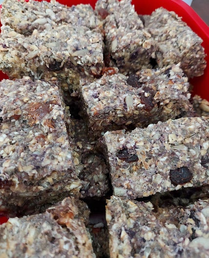 Muesli Flapjacks