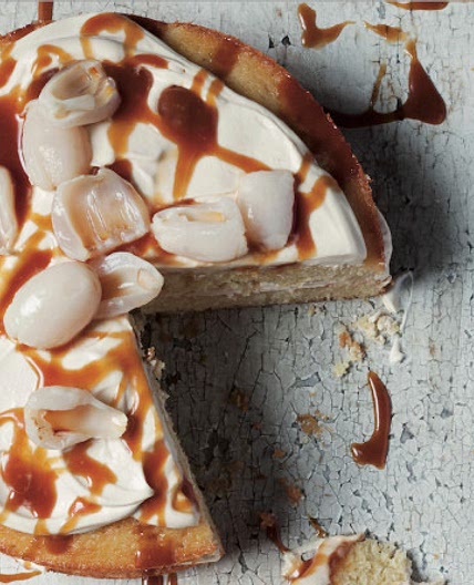 Juicy Fruit: How To Make A Lychee Cake