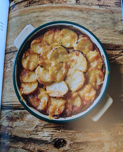 Chicken tartiflette