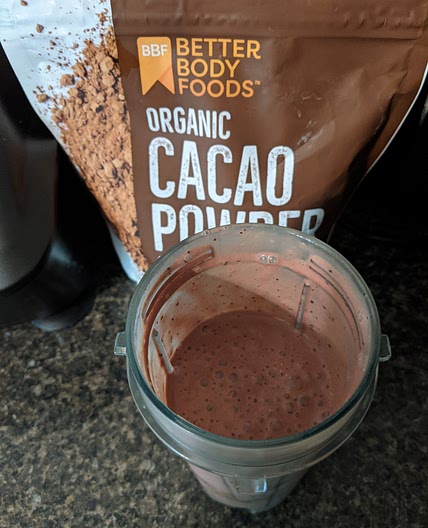 NLP Thin Mint Smoothie - 7 pts