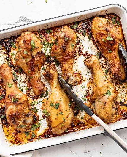 Oven Baked Chicken Drumsticks
