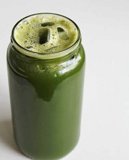 Jugo verde