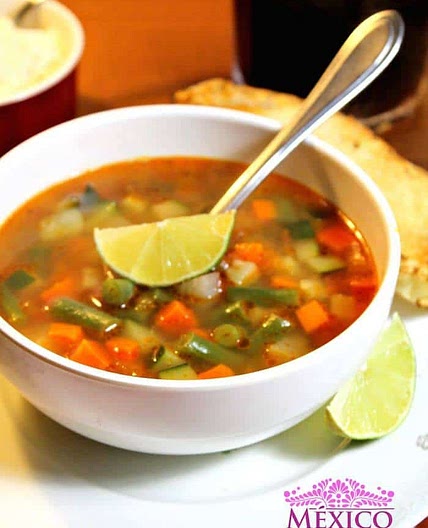 CÓMO HACER UNA SOPA DE VERDURAS MEXICANA