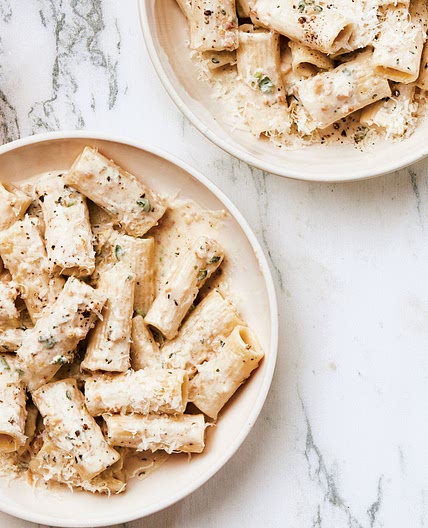 White Pesto Pasta