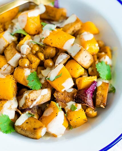 Tofu Sheet Pan Meal