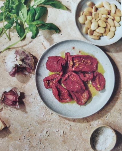 Orecchiette with Red Pesto from Sicily