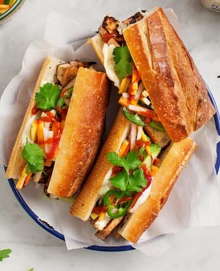 Banh Mi Sandwich