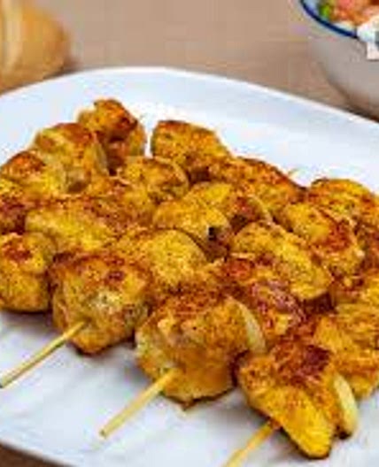 Pinchitos de pollo