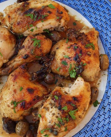 Chicken Marbella