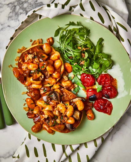 Smoky Cayenne Mushrooms On Toast