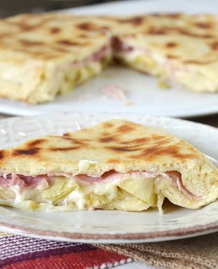 Focaccia in padella