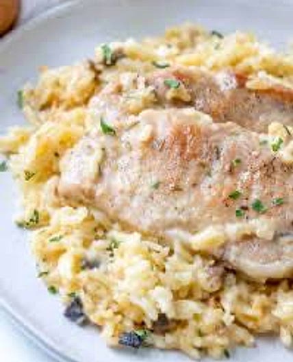 Chicken Lickin Good Pork Chops