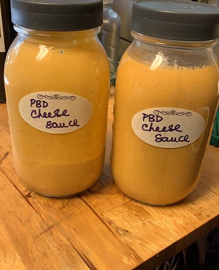 Plant Based Dads Cheese Sauce