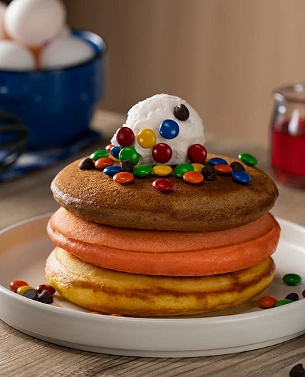 Hot cakes napolitano