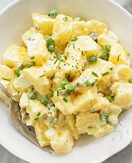 Aardappelsalade (Potato salad)