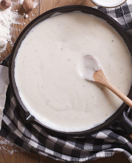 White Sauce or Bechamel Sauce