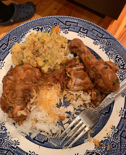 Super simple Chicken Karhai