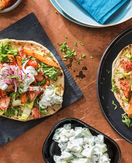 Tandoori Chicken Naan