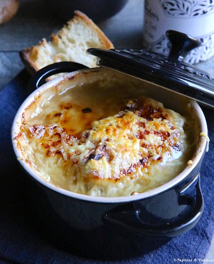 Soupe à l'oignon