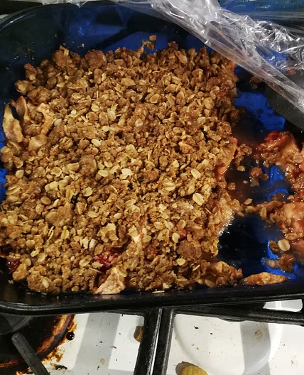 Alice's Apple Crumble