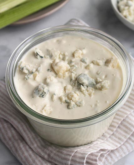 Rich & Creamy Blue Cheese Dressing