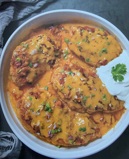 Easy Salsa Chicken