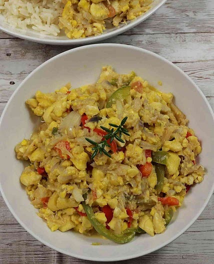 Jamaican ackee and saltfish recipe
