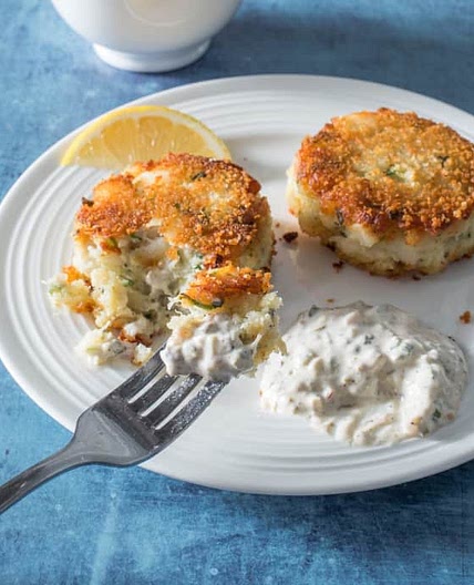 Cod and Potato Cakes