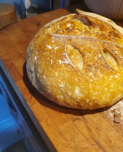 Tony’s Bread Recipe