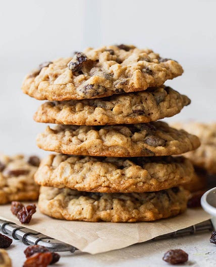Soft Oatmeal Cookies