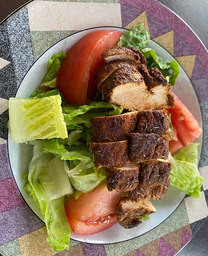 Blackened Chicken