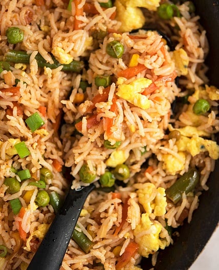 One Pot "Fried" Rice
