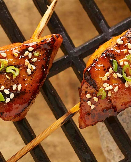 Korean BBQ Pork Skewers