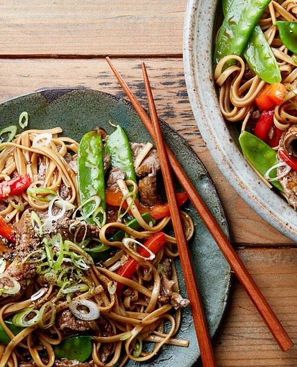 Beef Lo Mein Recipe
