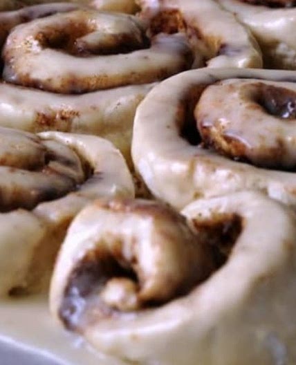Gluten Free Cinnamon Rolls